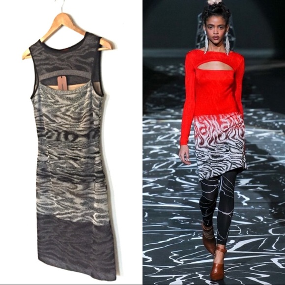 Missoni Cutout Dress - Picture 1 of 16